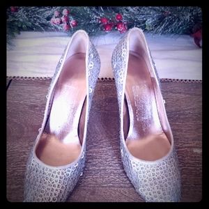 Ferragamo evening shoes